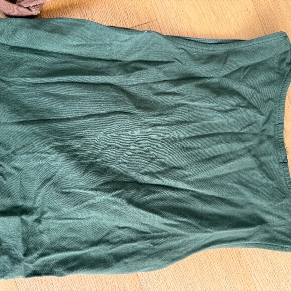 Stradivarius Cropped Knot Tank Tops – Set of 3 (S) (sale ends 08/28) - Picture 2 of 6